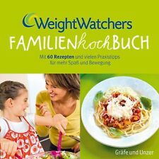 Weight watchers familienkochbu gebraucht kaufen  Berlin