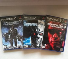 Usado, Terminator Trilogy Redemption, Dawn of Fate & Rise Machines Playstation 2 Retro comprar usado  Enviando para Brazil