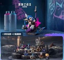Autêntico League of Legends Arcane Figura Série Caixa Cega Figura Brinquedo Presente QUENTE comprar usado  Enviando para Brazil