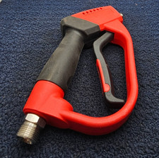 Pistola de lavadora de alta pressão 5000 PSI Max: 60C Max: 60L/min vermelha e preta, usado comprar usado Pistola de lavadora de alta pressão 5000 PSI Max: 60C Max: 60L/min vermelha e preta, usado comprar usado  Enviando para Brazil