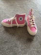 Women pink chuck for sale  APPLEBY-IN-WESTMORLAND