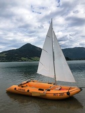 Schlauchboot metzeler juca gebraucht kaufen  Essing