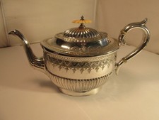 Silverplated teapot c1900. for sale Silverplated teapot c1900. for sale  LOCHGILPHEAD