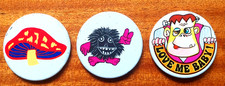 Old tin badges for sale  CANTERBURY