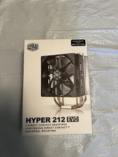 Cooler Master Hyper 212 Evo (sem pasta térmica) comprar usado  Enviando para Brazil