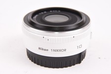 Usado, Lente de câmera digital Nikon NIKKOR 1 CX 10mm f/2.8 ultra grande angular Prime #T-01476 comprar usado Usado, Lente de câmera digital Nikon NIKKOR 1 CX 10mm f/2.8 ultra grande angular Prime #T-01476 comprar usado  Enviando para Brazil