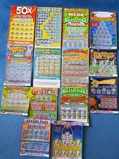 Bellissimo lotto gratta usato  Fisciano
