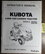 Kubota gr2000 gr2100 for sale  Niagara Falls