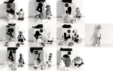 Crazychildren complete grey d'occasion  Paris XVII