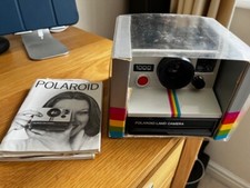 Rare boxed polaroid for sale  FLEET