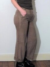 Pantacourt pantalon lin d'occasion  Paris XV