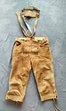 Bayerische leder hose gebraucht kaufen  Regensburg