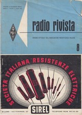 Radio rivista agosto usato  Italia