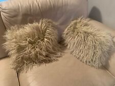 mongolian cushion for sale  DARLINGTON