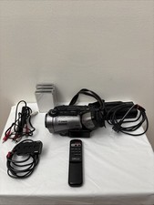 Filmadora Canon ES5000 8mm Hi8 transferência de gravação com todos os acessórios testados funciona comprar usado  Enviando para Brazil