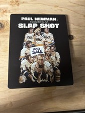 Slap Shot (Blu-ray, 1977) Shout Factory - Steelbook - Paul Newman comprar usado  Enviando para Brazil