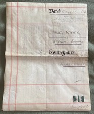 1876 vellum penboyr for sale  HAVERFORDWEST