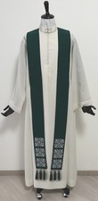 Stola sacerdotale verde usato  Trento