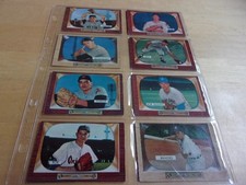 8 CARTÕES DE BEISEBOL 1955 BOWMAN MINOSO FELLER KELL BREWER PREACHER ROE GIL MCDOUGAL comprar usado 8 CARTÕES DE BEISEBOL 1955 BOWMAN MINOSO FELLER KELL BREWER PREACHER ROE GIL MCDOUGAL comprar usado  Enviando para Brazil