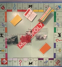 1998 monopoly board for sale  Hurricane