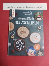 Weihnachtliche holzscheiben vo gebraucht kaufen  Bodelshausen