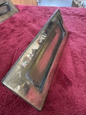 Reclaimed brass letter for sale  DIDCOT