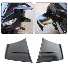 Usado, Kit de asa defletor de ar winglets laterais de motocicleta preto brilhante spoiler para Honda comprar usado  Enviando para Brazil