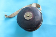 Ancien décamètre cuir d'occasion  Saumur