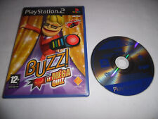 Jeu playstation buzz d'occasion  Dijon