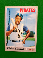 1970 Topps Willie Stargell #470 Pittsburgh Pirates BV: US$ 20-US$ 50 comprar usado 1970 Topps Willie Stargell #470 Pittsburgh Pirates BV: US$ 20-US$ 50 comprar usado  Enviando para Brazil