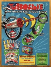 Pubblicità poster turbospoke usato  Spedire a Italy