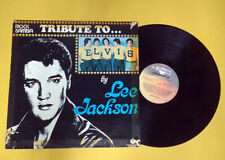 Usado, LP Lee Jackson "Tribute To" Elvis Presley / SAMBA-ROCK VERSIONS - VINYL BRAZIL comprar usado  Brasil 
