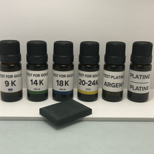 Kit test 14k d'occasion Kit test 14k d'occasion  Neuilly-sur-Seine