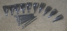 10 garras de bateria Mapex com hastes de tensão. Bateria Mapex comprar usado  Enviando para Brazil
