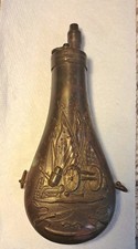 antique powder horn for sale  Merrimack
