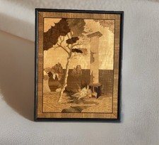 Mediterranean marquetry art for sale  FAREHAM