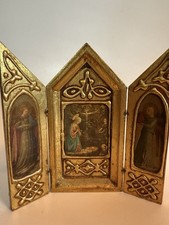 Vintage italian triptych for sale  Hilliard