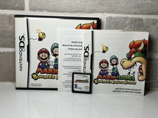 Mario & Luigi: Bowser's Inside Story Nintendo DS CIB Completo com Manual  comprar usado Mario & Luigi: Bowser's Inside Story Nintendo DS CIB Completo com Manual  comprar usado  Enviando para Brazil