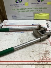 Greenlee 709 emt for sale  Charlevoix