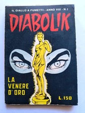Diabolik ottavo anno usato  Serravalle Scrivia