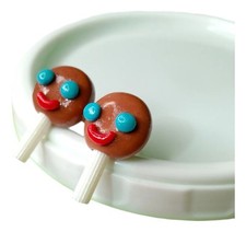 NOVO Brinco Paleta Payaso Feito à Mão Brinco Doce Mexicano Feito no México comprar usado  Enviando para Brazil