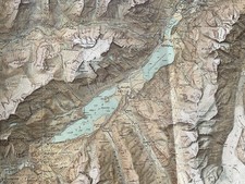 Alte berglandschafts karte gebraucht kaufen  Wurmannsquick