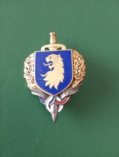 Insigne préparation militaire d'occasion  Nomeny