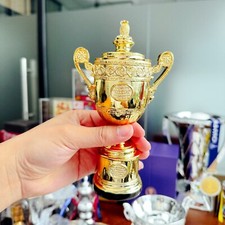 Trofeo wimbledon inghilterra usato  Spedire a Italy