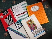 Flute music books for sale  COLCHESTER