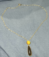 long leather necklace for sale  Boynton Beach