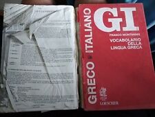 Montanari vocabolario della usato  Caivano