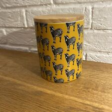 Ceramic zebra print for sale  LONDON