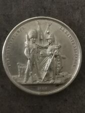 Medaille etain 1854 d'occasion  Antony