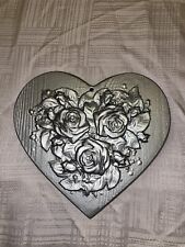 Christmas silver wooden for sale  WEST MALLING